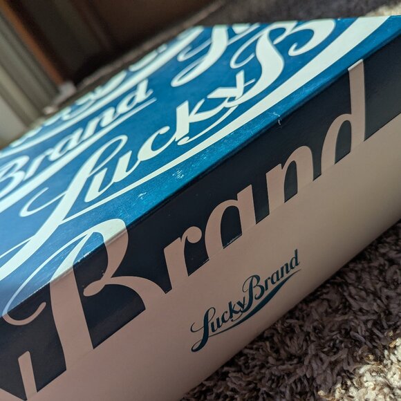 Lucky Brand Women's Rubber Boots Size 9 - Picture 4 of 11